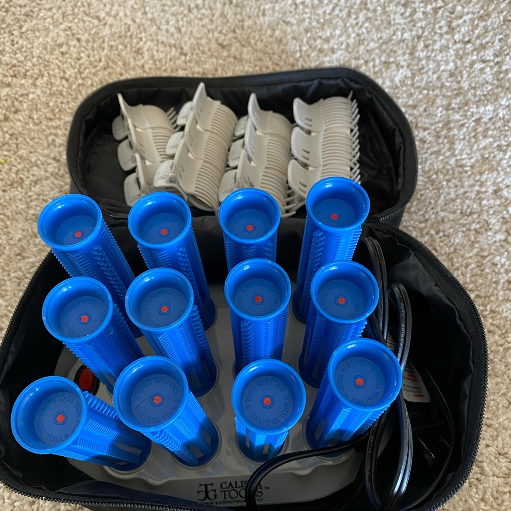 Calista tools hot rollers